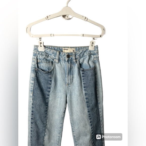 Garage mixed Denim Jeans High Rise - Picture 2 of 5